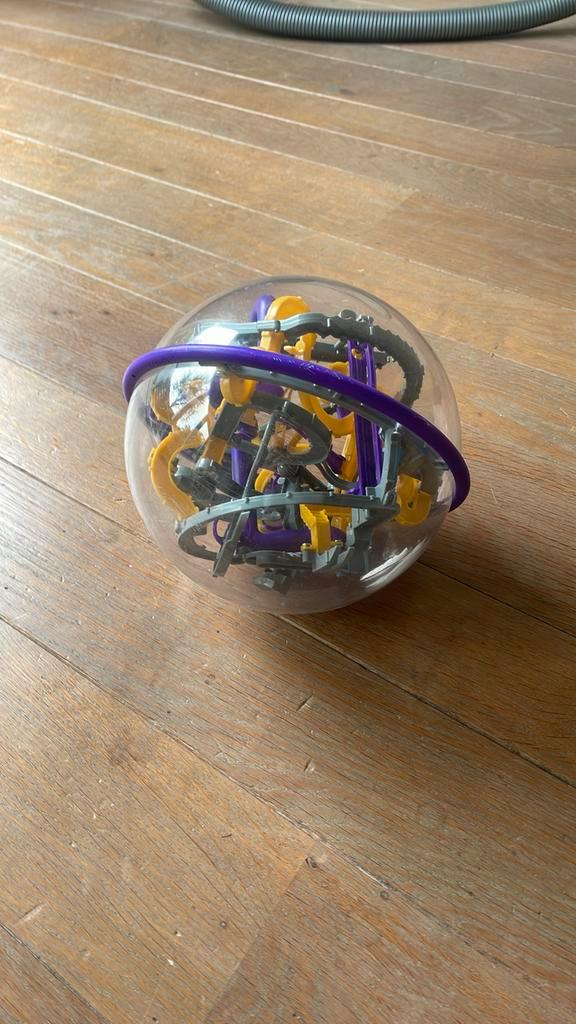 Perplexus - Epic - 3D-doolhofspel - Met 125 obstakels, Hobby en Vrije tijd, Denksport en Puzzels, Zo goed als nieuw, Rubik's of 3D-puzzel