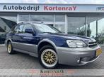 Subaru Legacy Outback 3.0 Outback AWD H6 /airco/dealer onder, Auto's, Subaru, Stoelverwarming, Legacy, Blauw, Bedrijf