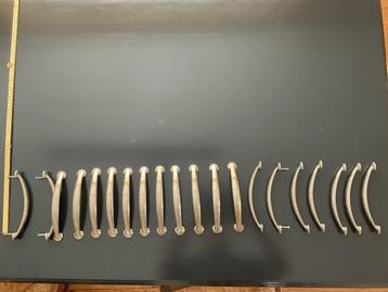 Siematic handgrepen RVS gatmaat 16 cm 20 stuks beschikbaar voor biedingen