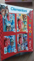 Clementoni cars puzzels 4 in 1, Kinderen en Baby's, Speelgoed | Kinderpuzzels, Meer dan 50 stukjes, Ophalen of Verzenden, Zo goed als nieuw