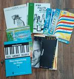Muziekboeken voor piano, Muziek en Instrumenten, Bladmuziek, Ophalen of Verzenden, Gebruikt, Les of Cursus, Piano