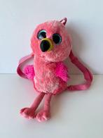 Knuffel rugzak, rugtas flamingo Gilda roze 30 cm / Ty, Ophalen of Verzenden, Nieuw, Overige typen
