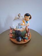 Disney Pinocchio Musical Snow Globe(2006) by Victor Herbert, Verzamelen, Ophalen of Verzenden, Peter Pan of Pinokkio, Gebruikt