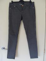H&M straight jeans-pantalon mt. 42, Lang, Maat 42/44 (L), H&M, Zo goed als nieuw