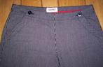 ESPRIT broek blauw wit streep maat 38 x 33, Kleding | Dames, Maat 38/40 (M), Blauw, Ophalen of Verzenden, Zo goed als nieuw