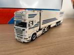 WSI Scania R500 met koeler Sneepels, Hobby en Vrije tijd, Modelauto's | 1:50, Ophalen of Verzenden, Zo goed als nieuw, Bus of Vrachtwagen
