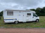 Burstner T627 Fiat 2.8idTD, Caravans en Kamperen, Ringverwarming, Fiat, Koelkast, Particulier