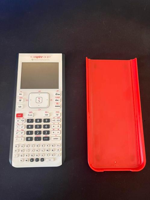 Texas Instruments TI-Nspire CX II-T, Diversen, Rekenmachines, Zo goed als nieuw, Grafische rekenmachine, Ophalen of Verzenden