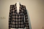 Baum und Pferdgarten blazer mooie ruiten print sier knopen40