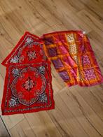 Diverse sjaals - Rood, Roze, Oranje, Kleding | Dames, Ophalen of Verzenden, Zo goed als nieuw