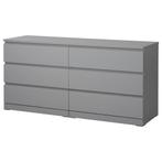 Malm ikea kast, 6 lades, te koop, Ophalen, 50 tot 100 cm, Zo goed als nieuw, 25 tot 50 cm