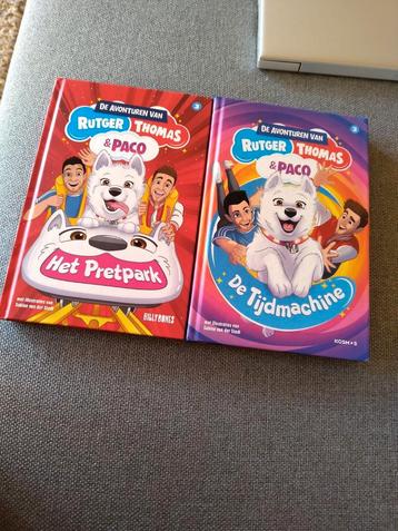 Paco en Rutger drie leesboeken  beschikbaar voor biedingen