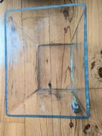 accubak glazen bak, Huis en Inrichting, Gebruikt, Overige kleuren, Ophalen of Verzenden, Glas