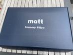 Matt Sleeps Memory Pillow (hoofdkussen), Nieuw, Ophalen of Verzenden, Overige maten, Eenpersoons
