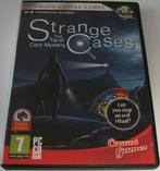 PC Game *** STRANGE CASES 1 *** Big Fish, Spelcomputers en Games, Puzzel en Educatief, 1 speler, Ophalen of Verzenden, Zo goed als nieuw