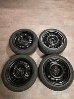 Stalen velgen met winterbanden Fulda 195/50/15, Auto-onderdelen, Banden en Velgen, Gebruikt, 15 inch, Banden en Velgen, Personenwagen