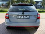 Skoda Octavia Combi 2.0 TSI VRS 245 2019 DSG 300PK Nardo tre, Gebruikt, Zwart, 4 cilinders, 1984 cc