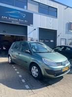 Renault Scénic**AUTOMAAT**AIRCO**DISTR. NIEUW**NWE APK**, Stof, Zwart, 4 cilinders, Origineel Nederlands