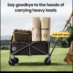 Nieuwe opvouwbare wagen . Nieuwe, Caravans en Kamperen, Verzenden