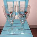 Brugse Zot bierglas Pipeline uitgave bierleiding set van 2, Ophalen, Zo goed als nieuw, Glas of Glazen, Overige merken