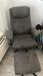 Stoel met poef, Huis en Inrichting, Fauteuils, Ophalen, Gebruikt