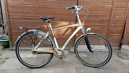 Gazelle Chamonix plus in nieuwstaat, Fietsen en Brommers, Fietsen | Heren | Herenfietsen, Zo goed als nieuw, Gazelle, 53 tot 57 cm