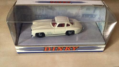 DINKY TOYS MERCEDES BENZ 300 SL GULLWING +FOLDER  9 FOTO,S!!, Hobby en Vrije tijd, Modelauto's | 1:43, Nieuw, Auto, Dinky Toys