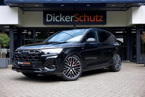 Audi Q7 60 TFSIe quattro Competition | Pano | Trekhaak | Mas, Auto's, Audi, Bedrijf, Te koop, Q7, 360° camera, 4x4, ABS, Achteruitrijcamera