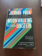 Moonwalking with Einstein - Joshua Foer, Ophalen of Verzenden, Gelezen, Cognitieve psychologie