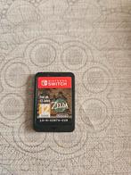 Zelda tears of the kingdom nintendo switch alleen cardridge, Avontuur en Actie, 1 speler, Ophalen of Verzenden, Zo goed als nieuw