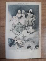 ansichtkaart - La dance a travers les ages - Chocolat Vinay, Ophalen of Verzenden, Voor 1920, Ongelopen, Overige thema's