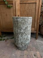 Stenen buitenpot / binnenpot, Ophalen, Steen, Minder dan 30 cm, Rond