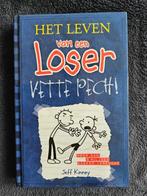 Jeff Kinney - Het leven van een loser, Vette pech!, Boeken, Jeff Kinney, Ophalen of Verzenden, Zo goed als nieuw, Fictie