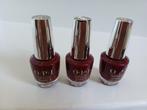 OPI  LONG WEAR NAGELLAK RAISIN' THE BAR NIEUW 5 EURO PER ST., Ophalen of Verzenden, Nieuw, Handen en Nagels, Make-up