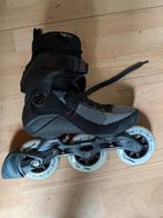 Powerslide Swell Lite Black 100 maat 38-39 met beschermset, Sport en Fitness, Skeelers, Verstelbaar, Dames, Ophalen of Verzenden