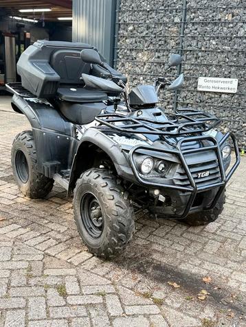 TGB Blade 325 - bj 2015 - Trekhaak beschikbaar voor biedingen