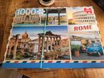 Puzzel Rome 1000 stukjes, Ophalen of Verzenden, 500 t/m 1500 stukjes, Zo goed als nieuw, Legpuzzel