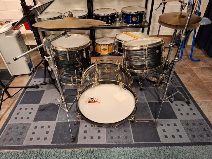 Paiste 602 Performance Set Bekkens, Muziek en Instrumenten, Drumstellen en Slagwerk, Gebruikt, Overige merken, Ophalen of Verzenden