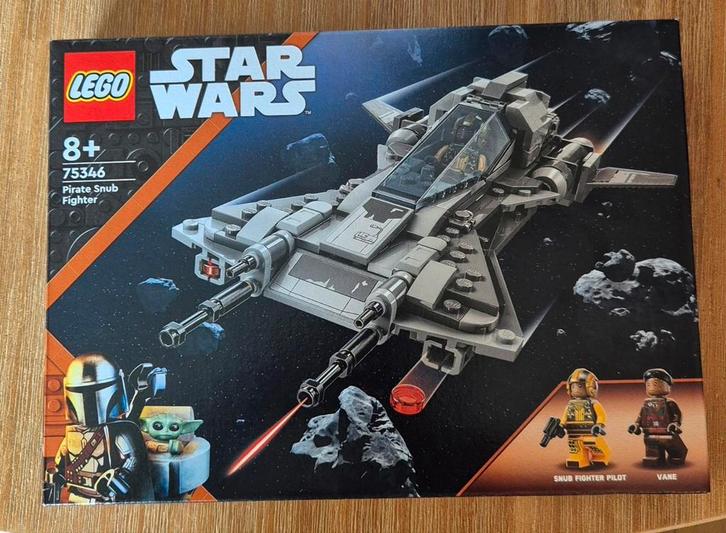 Lego StarWars 75346 Pirate Snub Fighter, Kinderen en Baby's, Speelgoed | Duplo en Lego, Nieuw, Lego, Complete set, Ophalen of Verzenden