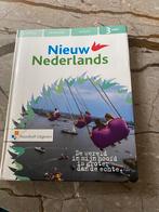 Flexboek Nederlands 3 vwo Nieuw Nederlands, Boeken, VWO, Ophalen of Verzenden, Zo goed als nieuw, Noordhoff Uitgevers
