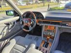Mercedes-Benz S-klasse 380 SEC, Auto's, Automaat, Achterwielaandrijving, Gebruikt, 8 cilinders