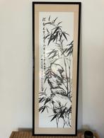 Zen schilderij (Oost-Indische inkt penseel)M, Ophalen of Verzenden