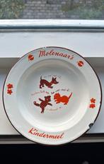 Molenaars’s kindermeel emaille bordje, Antiek en Kunst, Ophalen of Verzenden