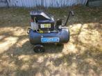 Compressor met 50 liter tank ., Ophalen, Gebruikt, 6 tot 10 bar, 25 tot 100 liter