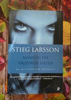 MILLENIUM TRILOGIE Mannen die vrouwen haten - Stieg Larsson, Ophalen of Verzenden, Europa overig, Zo goed als nieuw