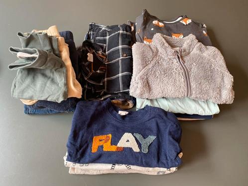 Pakket jongenskleding winter 74/80, Kinderen en Baby's, Babykleding | Baby-kledingpakketten, Gebruikt, Maat 74, Ophalen of Verzenden