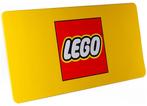 Lego 5007159 LEGO Logo Tin Sign, Nieuw, Complete set, Ophalen of Verzenden, Lego