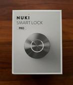 Nuki Pro Smart Lock (5e generatie), Ophalen of Verzenden, Zo goed als nieuw, Overige materialen, Slot