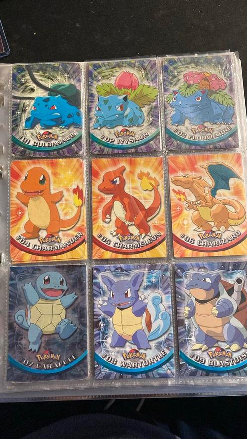 Pokémon Topps Chrome Series 1 & 2, Hobby en Vrije tijd, Verzamelkaartspellen | Pokémon, Gebruikt, Meerdere kaarten, Foil, Ophalen of Verzenden