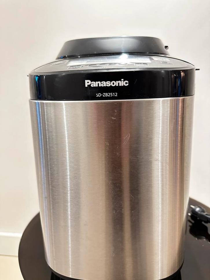 Panasonic Broodbakmachine - Automatisch Bakken!, Witgoed en Apparatuur, Broodbakmachines, Gebruikt, Met timer, 800 tot 1200 gram deeg